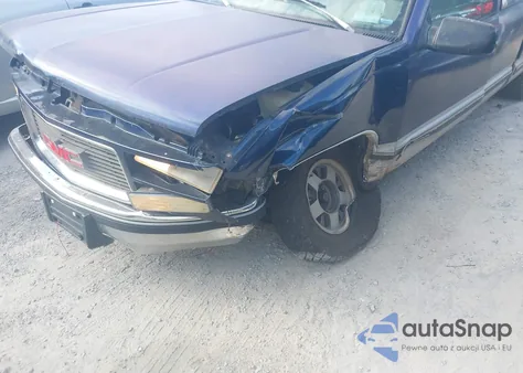 1995 GMC Sierra C1500 from USA, damaged, VIN 2GTEC19K2S1553540